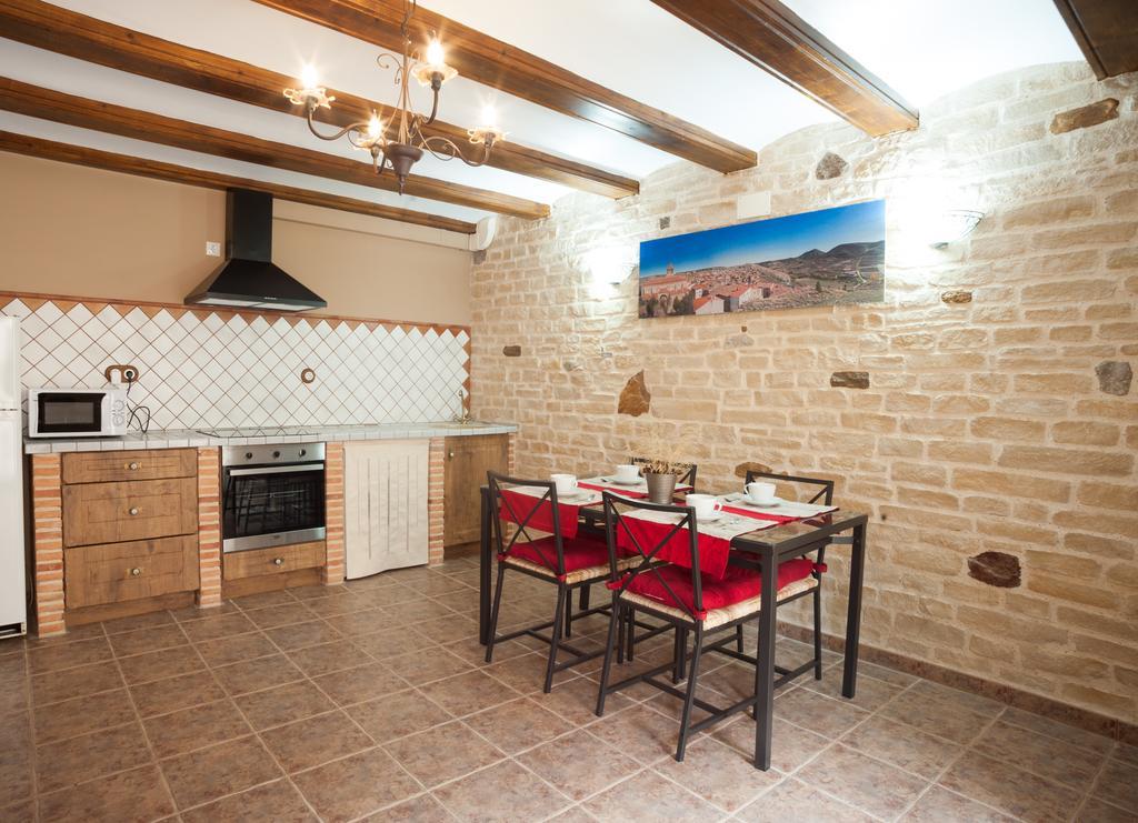 Apartamentos Rurales Millan La Mata de los Olmos Екстериор снимка