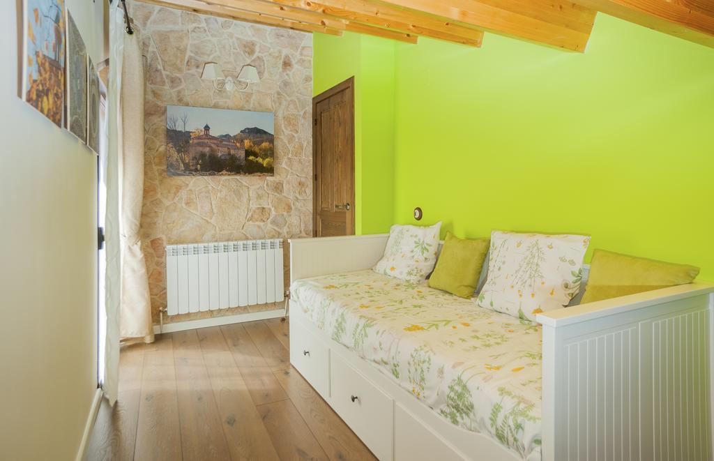 Apartamentos Rurales Millan La Mata de los Olmos Екстериор снимка