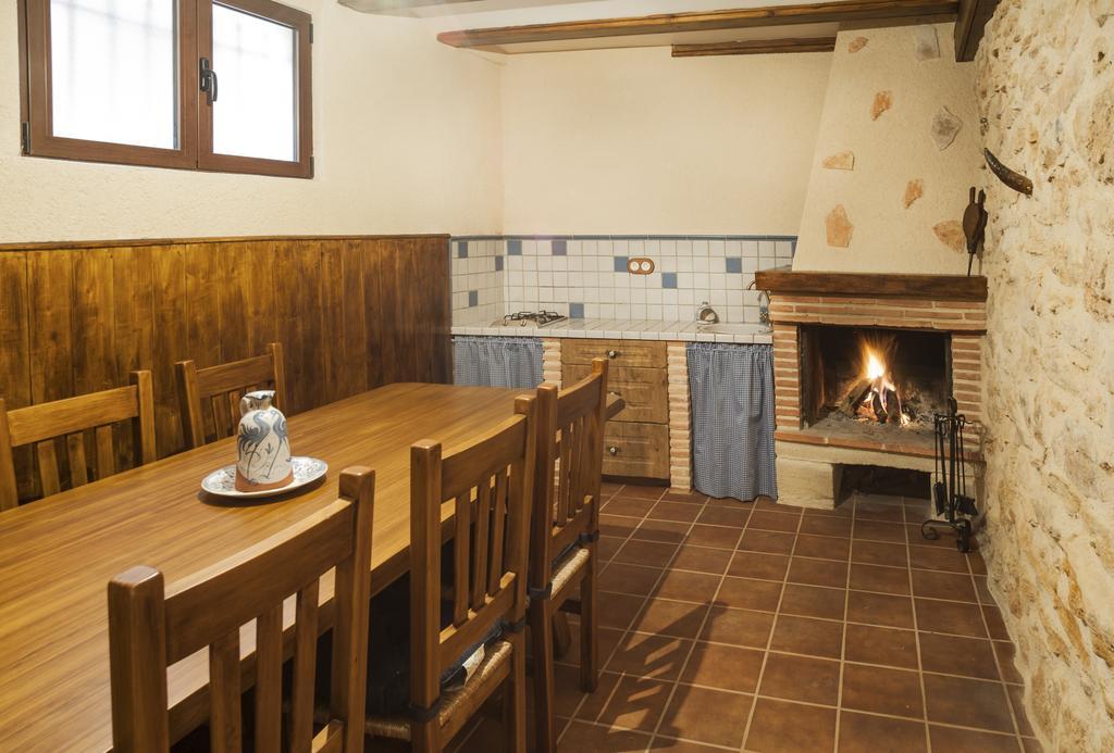 Apartamentos Rurales Millan La Mata de los Olmos Екстериор снимка